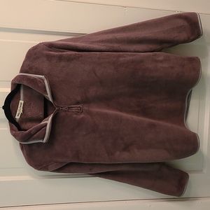 Wallflower Purple Fleece Pullover